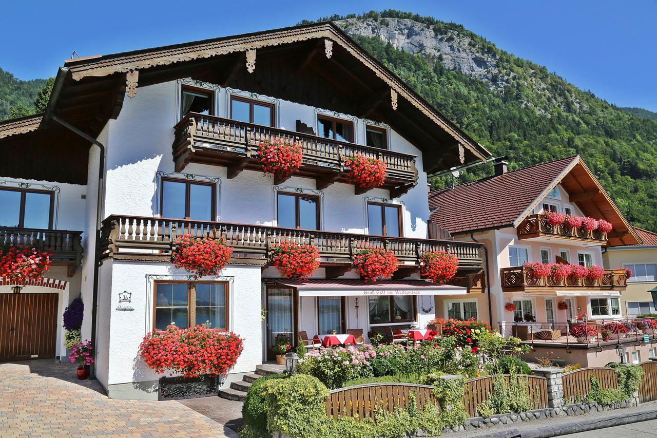 Haus Windhager Hotel Saint Wolfgang Kültér fotó